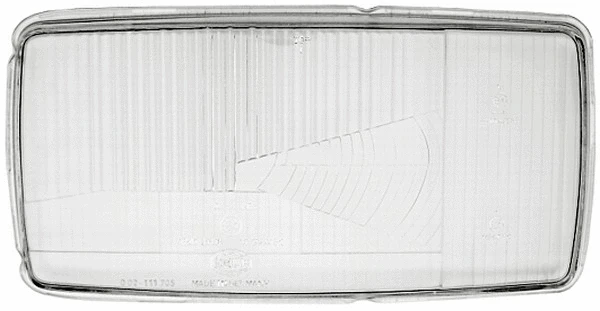 Diffusing Lens, headlight (9ES 111 705-001)