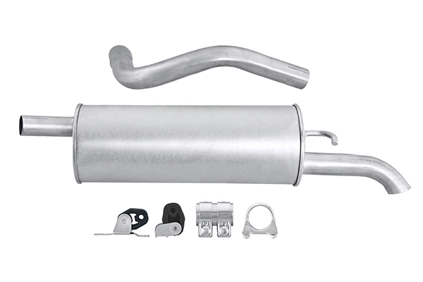 Rear Muffler