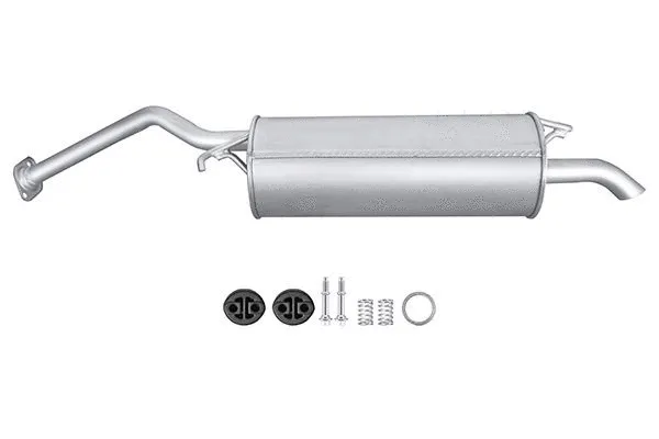 Rear Muffler