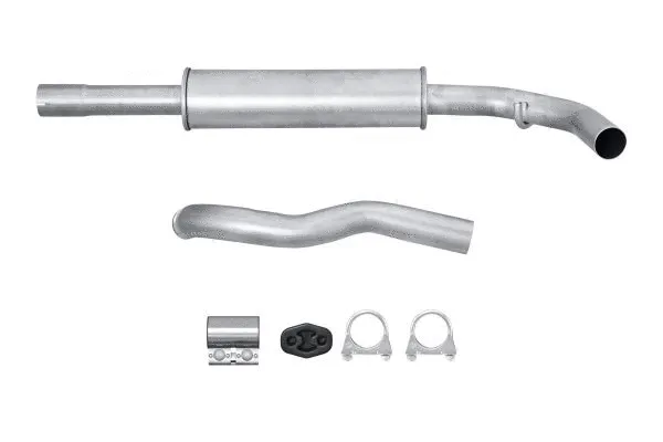 Front Muffler (8LB 366 022-701)