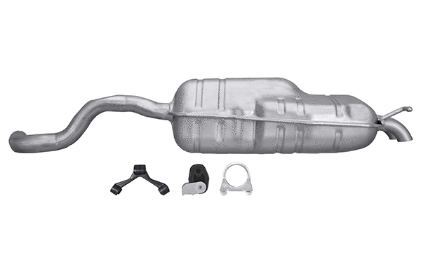 Rear Muffler