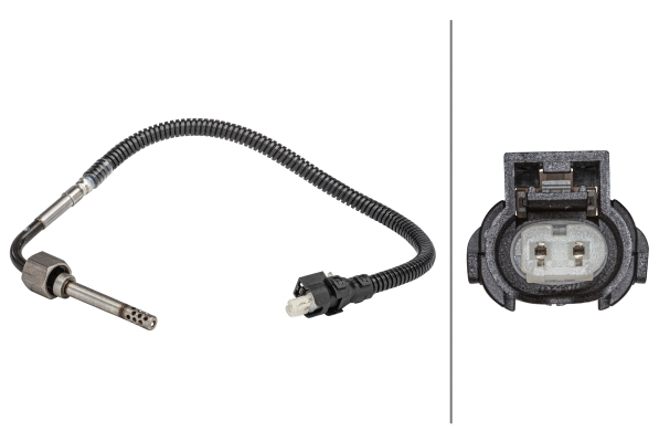 Sensor, exhaust gas temperature (6PT 358 181-211)