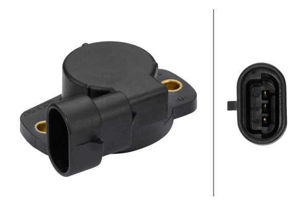 Sensor, throttle position (6PX 008 476-531)