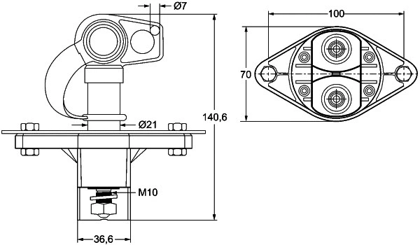 Main Switch, battery (6EK 002 843-121)