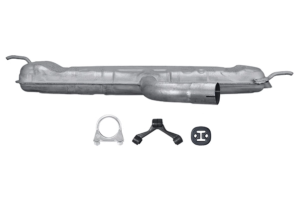 Rear Muffler (8LD 366 036-611)