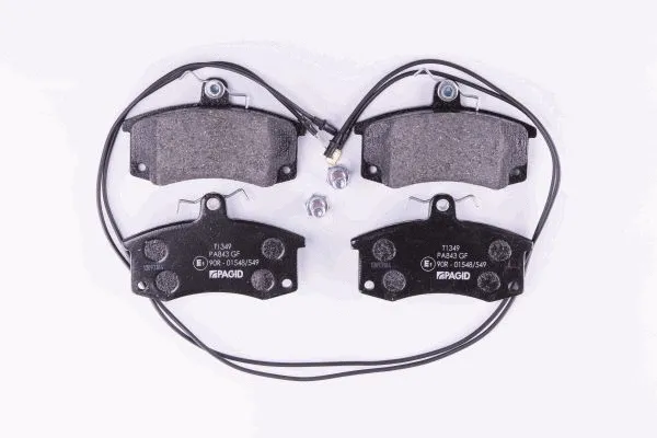 Brake Pad Set, disc brake (8DB 355 010-341)