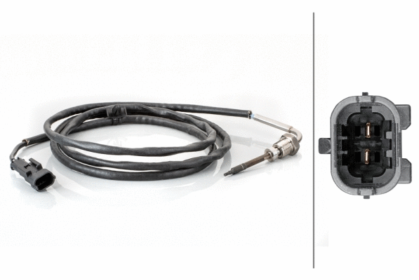 Sensor, exhaust gas temperature (6PT 014 494-651)