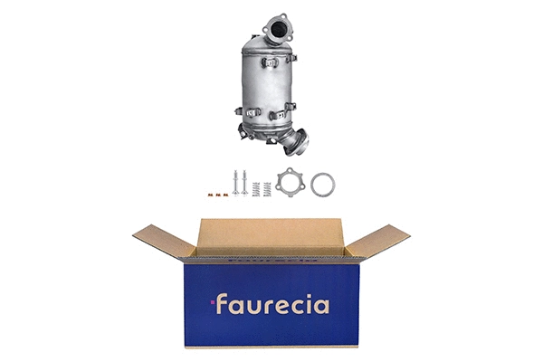 Soot/Particulate Filter, exhaust system (8LH 366 081-421)