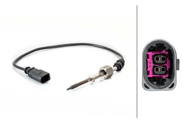 Sensor, exhaust gas temperature (6PT 014 494-831)