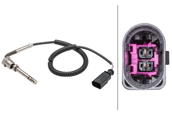 Sensor, exhaust gas temperature (6PT 358 181-661)