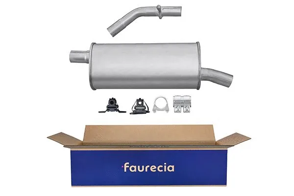 Rear Muffler (8LD 366 027-411)