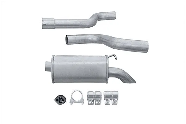 Rear Muffler