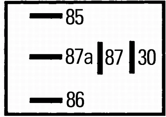 Relay, main current