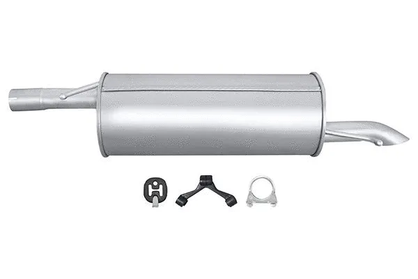 Rear Muffler (8LD 366 036-381)