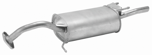 Rear Muffler (8LD 366 035-671)