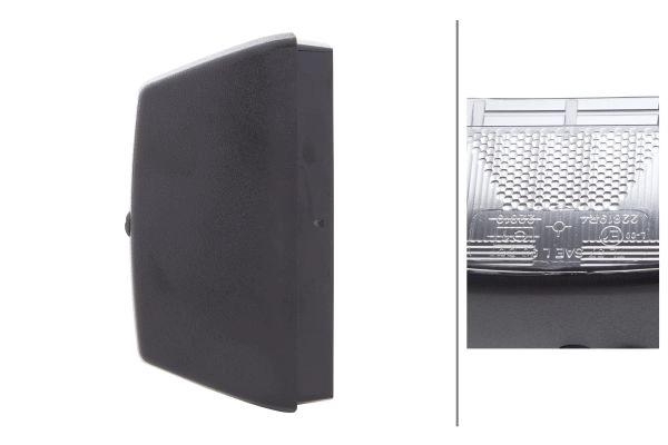 Housing, licence plate light