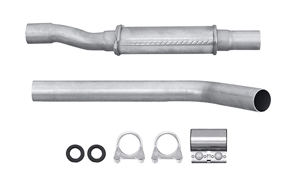 Front Muffler