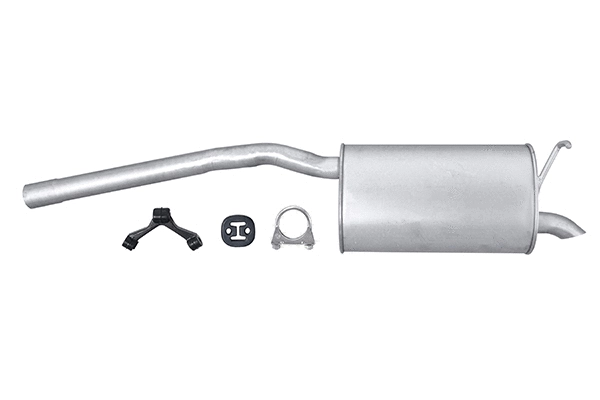 Rear Muffler