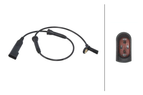 Sensor, wheel speed (6PU 009 106-681)