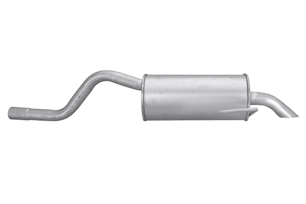 Rear Muffler