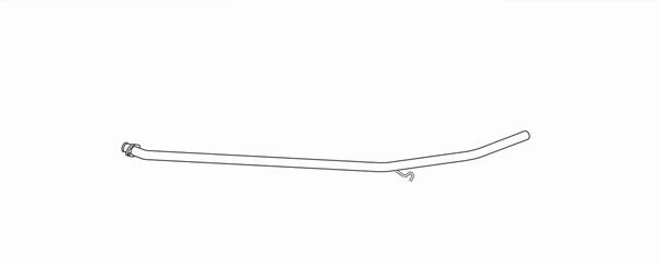 Exhaust Pipe (8LA 366 003-441)