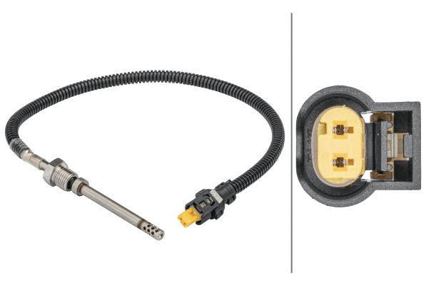 Sensor, exhaust gas temperature (6PT 358 181-741)