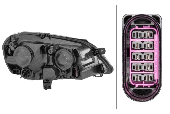 Headlight (1EE 247 019-211)