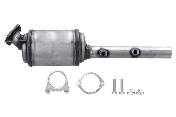 Soot/Particulate Filter, exhaust system