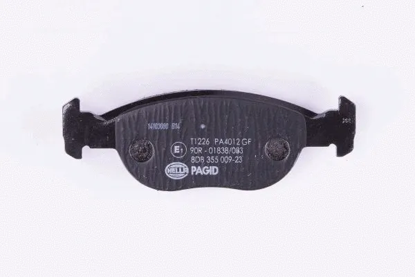 Brake Pad Set, disc brake (8DB 355 009-231)