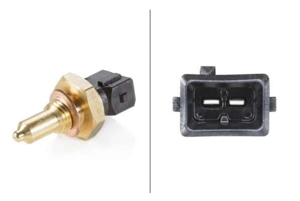 Sensor, oil temperature (6PT 009 107-851)