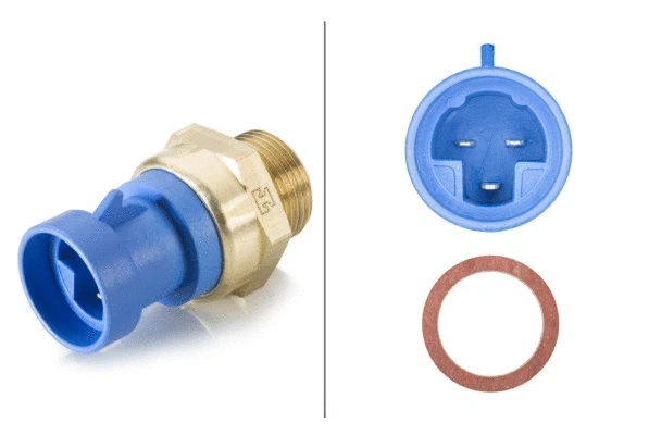 Temperature Switch, radiator fan (6ZT 007 837-111)