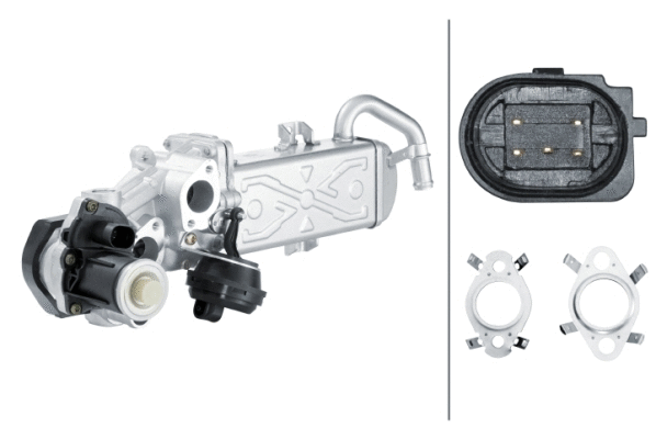 EGR Module (6NU 358 167-001)