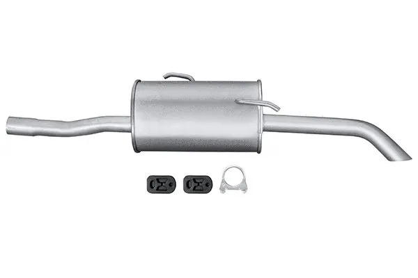 Rear Muffler