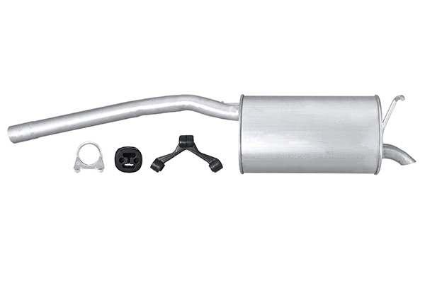 Rear Muffler