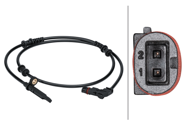 Sensor, wheel speed (6PU 012 679-481)