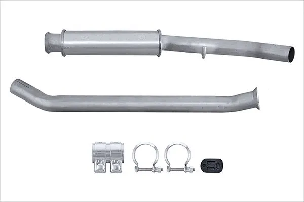 Centre Muffler