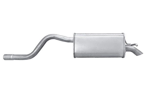 Rear Muffler (8LD 366 034-171)