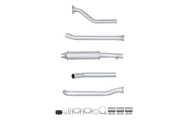 Front Muffler (8LB 366 021-461)