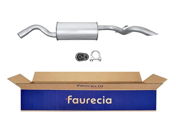 Rear Muffler (8LD 366 029-761)