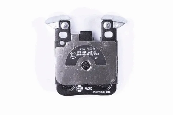 Brake Pad Set, disc brake (8DB 355 021-341)