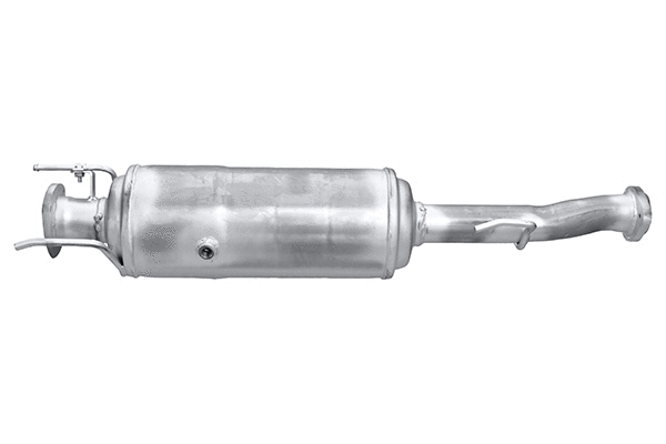 Soot/Particulate Filter, exhaust system