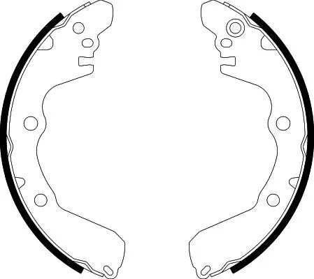 Brake Shoe Set