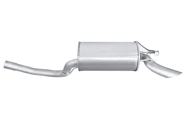 Rear Muffler