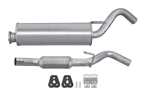 Rear Muffler
