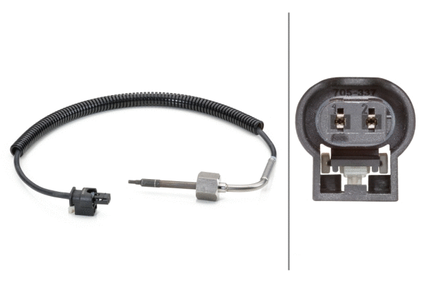 Sensor, exhaust gas temperature (6PT 014 494-131)