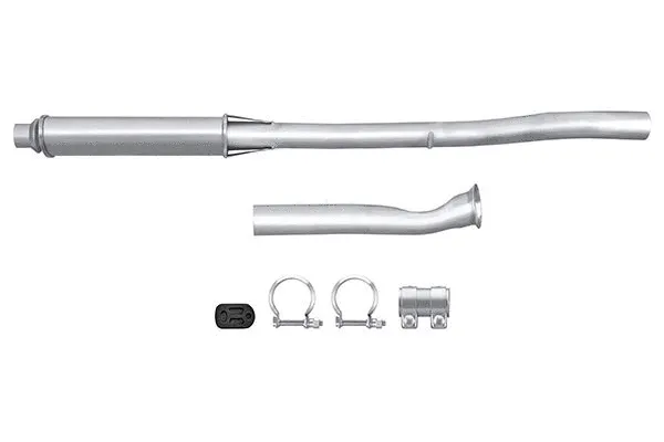 Front Muffler (8LB 366 021-441)