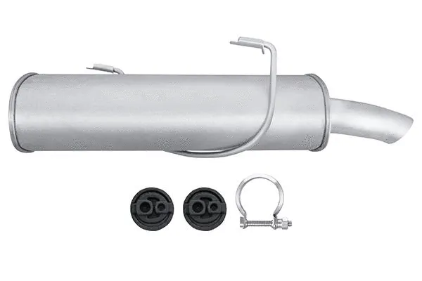 Rear Muffler (8LD 366 032-421)