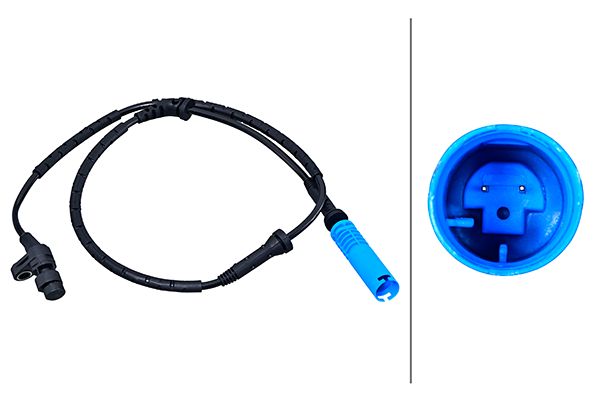 Sensor, wheel speed (6PU 358 218-271)