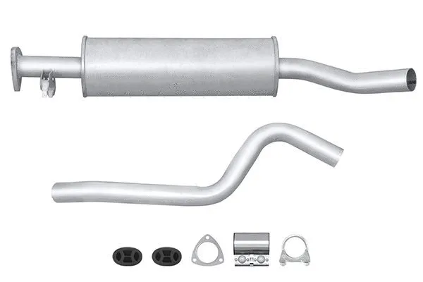 Centre Muffler