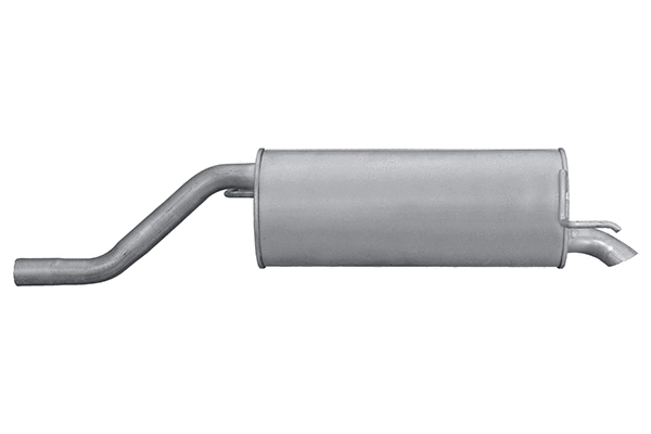 Rear Muffler